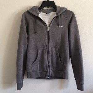 🔥Nike Grey Hoodie